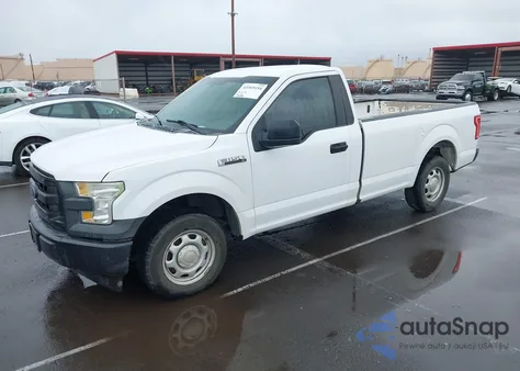 2017 Ford F-150 Xl from USA, damaged, VIN 1FTMF1C85HKD54961